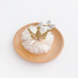 Baby Headband Crown Glitter (BHB9009)